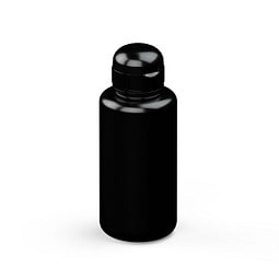 Trinkflasche Sports colour 0,7 l, schwarz