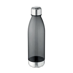 Trinkflasche Tritan 600 ml ASPEN, Transparent Grau