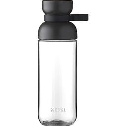 trinkflasche vita 500 ml - nordic black, schwarz