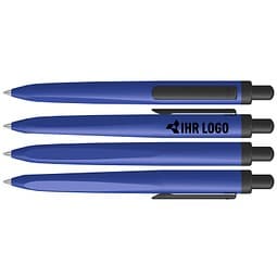 uma® Metall-Kugelschreiber TRION, mittelblau