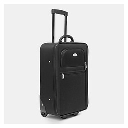 Trolley-Bordcase DUBLIN,schwarz