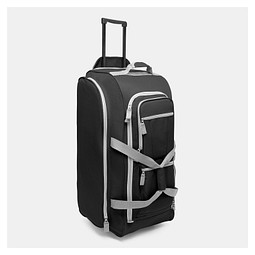 Trolley-Reisetasche 9P,grau, schwarz