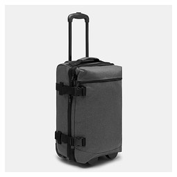 Trolley-Reisetasche VISBY,grau, schwarz