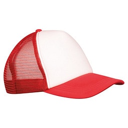 Trucker Cap Egmond,rot