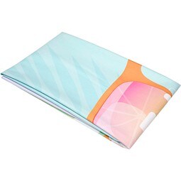 Tulsi lightweight Sublimation Handtuch 90 × 150 cm, weiss