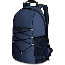TURIM. Rucksack aus 600D recyceltes Polyester, Blau