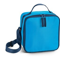 TURTLE. Kühltasche mit 4.5 L aus 600D Polyester, Hellblau