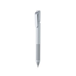 TwistLock Stift aus GRS-zertifiziert recyceltem ABS, silber