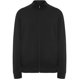 Ulan 280 g/m² Sweatjacke Unisex, schwarz, XL