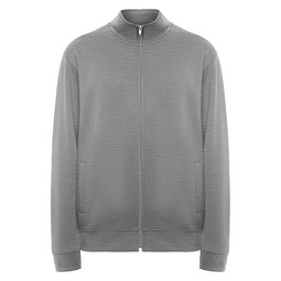 Ulan Sweatjacke Unisex, Marl Grey, L