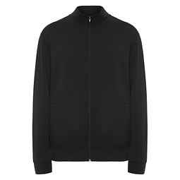 Ulan Sweatjacke Unisex, schwarz, M