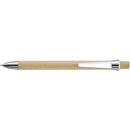 uma® BEECH Druckkugelschreiber, holz