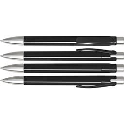 uma® CANDY SI Druckkugelschreiber, schwarz