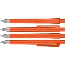 uma® CHECK SI Druckkugelschreiber, orange