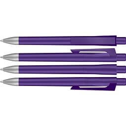 uma® CHECK SI Druckkugelschreiber, violett