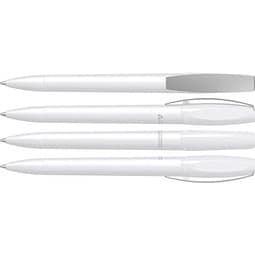 uma® CHILL C RECY Drehkugelschreiber, silber matt
