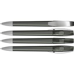 uma® CHILL C transparent SI Drehkugelschreiber, anthrazit