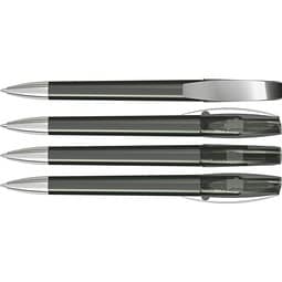 uma® CHILL transparent SI Drehkugelschreiber, anthrazit