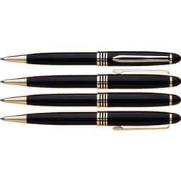 uma® CLASSICO M Druckkugelschreiber, schwarz