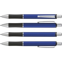 uma® COMMA Druckkugelschreiber, blau