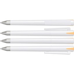 uma® CRYS SI Drehkugelschreiber, apricot