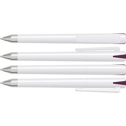 uma® CRYS SI Drehkugelschreiber, aubergine