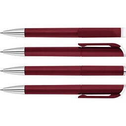 uma® EFFECT TOP SI Drehkugelschreiber, aubergine