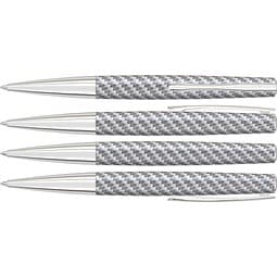 uma® ELEGANCE C Drehkugelschreiber, silber