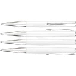 uma® ELEGANCE Drehkugelschreiber, weiss