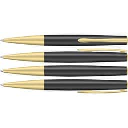 uma® ELEGANCE GO Drehkugelschreiber, schwarz