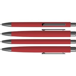 uma® ELLIPSE GUM Druckkugelschreiber, rot