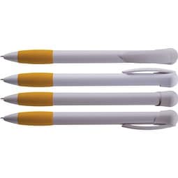 uma® FANTASY Druckkugelschreiber, gelb