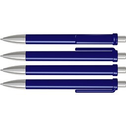 uma® FASHION SI Druckkugelschreiber, dunkelblau