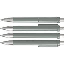 uma® FASHION SI Druckkugelschreiber, grau