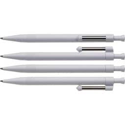 uma® FLEXI Druckkugelschreiber, weiss