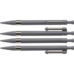 uma® FLEXI M Druckkugelschreiber, grau