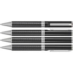 uma® GALILEO C Drehkugelschreiber, schwarz