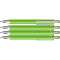 uma® GROOVE TOUCH RECY Touchpen, hellgrün