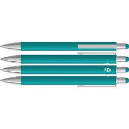 uma® GROOVE TOUCH RECY Touchpen, petrol