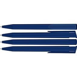 uma® HAPPY Druckkugelschreiber, dunkelblau