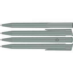 uma® HAPPY RECY Druckkugelschreiber, grau
