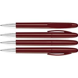 uma® ICON SI Drehkugelschreiber, aubergine