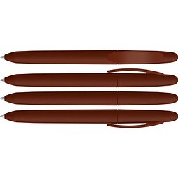 uma® ICONIC GUM Drehkugelschreiber, aubergine