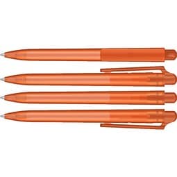 uma® JUMP frozen Druckkugelschreiber, orange
