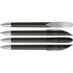 uma® KLICK Drehkugelschreiber, anthrazit
