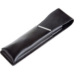 uma® LEDERETUI Etui, schwarz
