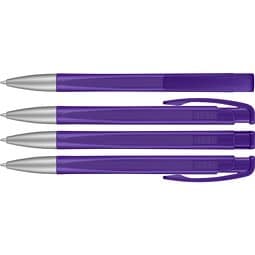 uma® LINEO frozen SI Druckkugelschreiber, violett
