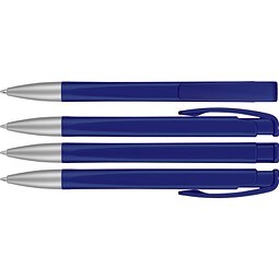 uma® LINEO SI Druckkugelschreiber, dunkelblau