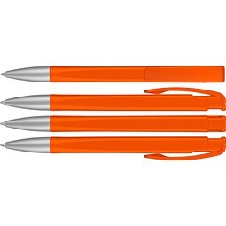 uma® LINEO SI Druckkugelschreiber, orange