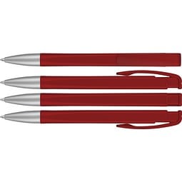 uma® LINEO SI Druckkugelschreiber, rot